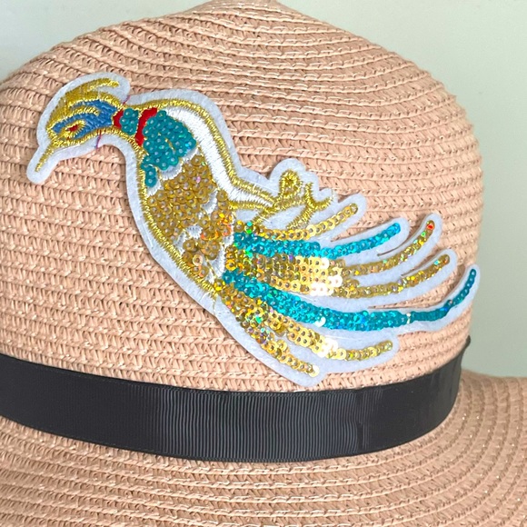 Phoenix Birds Beach Summer Hat